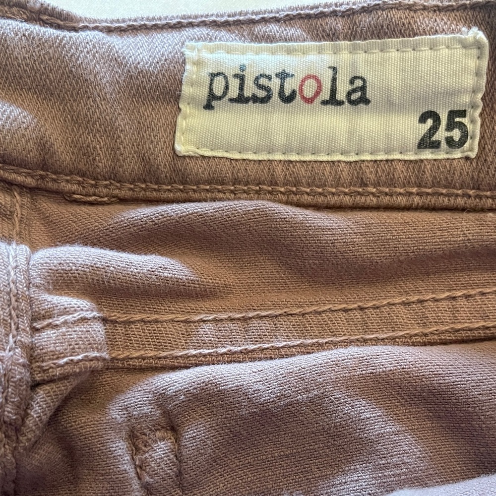 Pistola Sz 25 Skinny Jeans with Zippered Ankle - Picture 10 of 10